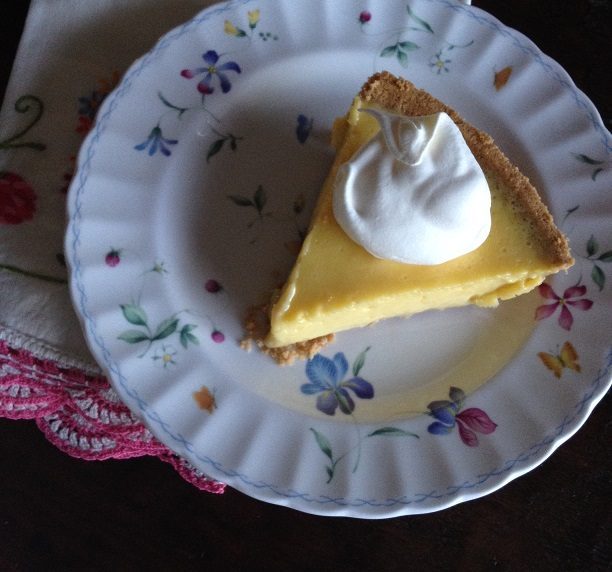 key lime pie